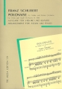 Polonaise B-Dur D580  fr Violine und Kammerorchester  fr Violine und Klavier