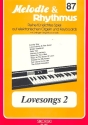 Lovesongs 2: fr E-Orgel / Keyboard
