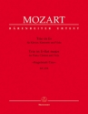 Trio Es-Dur KV498  fr Klarinette, Viola und Klavier Stimmen
