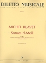 Sonate d-Moll op.3,2 fr Altblockflte und Bc