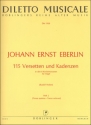 115 Versetten und Kadenzen Band 2 8 Kirchentonarten fr Orgel
