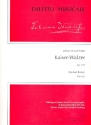 Kaiser-Walzer op.437 fr Orchester Partitur