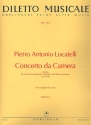 Concerto da camera Es-Dur op.4,10 fr Solo-Streichquartett, Streicher und Bc Partitur