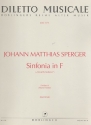 Sinfonia F-Dur fr groes Orchester Partitur