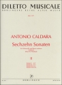 16 Sonaten Band 2 (Nr.5-8) fr Violoncello und Bc