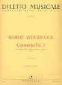 Concerto C-Dur Nr.3 fr Sopranblockflte, Streicher und Bc Partitur und Stimmen