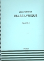 Valse lyrique op.96a fr Orchester Partitur