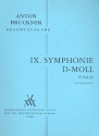 Sinfonie d-Moll Nr.9 Finale  Studienpartitur