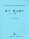 Psalm 146 fr Chor und Orchester Klavierauszug