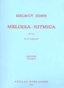 MELODIA-RITMICA FUER 12 VIOLONCELLI PARTITUR