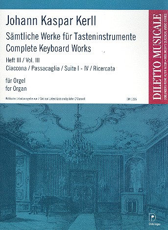 Smtliche Werke fr Tasteninstrumente Band 3