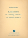 Kinderreime aus Des Knaben Wunderhorn fr Gesang und Klavier