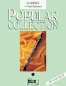 Popular Collection Band 1: fr Klarinette und Klavier