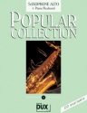 Popular Collection Band 1: fr Altsaxophon und Klavier
