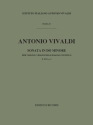 Sonate c-moll fr Violine, Cello und Klavier, Partitur fannaxvi,1