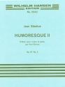 Humoreske Nr.2 op.87,2 fr Violine und Klavier
