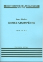 Danse champtre op.106,2 fr Violine und Klavier