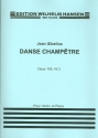 Danse champtre op.106,3 fr Violine und Klavier