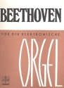 Beethoven fr die E-Orgel