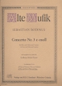 Konzert e-Moll Nr.3 für Flöte und Orchester für Flöte und Klavier
