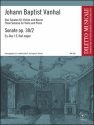 Sonate Es-Dur op.30,2 fr Violine und Klavier