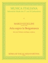 Aria sopra la Bergamasca fr 2 Violinen und Bc