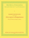 Aria sopra la Bergamasca fr 2 Violinen und Bc