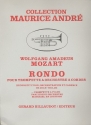 RONDO POUR TROMPETTE ET PIANO THILDE, JEAN, ED. ANDRE, MAURICE, ED.