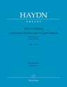Missa Cellensis Hob.XXII:5  fr Soli, gem Chor und Orchester Klavierauszug