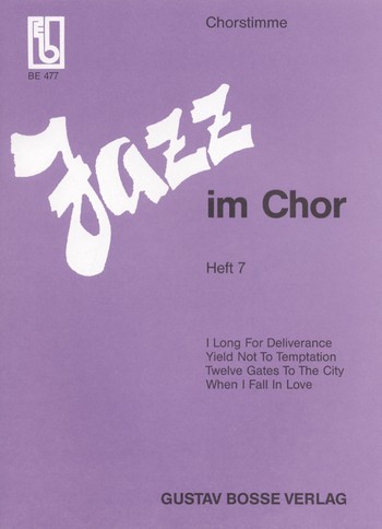 Jazz im Chor Band 7 Chorstimme