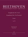Finale aus der Sinfonie d-Moll Nr.9 fr Orchester Klavierauszug