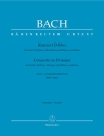 Konzert D-Dur BWV1064 für 3 Violine, Streicher und Bc Partitur