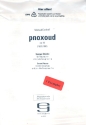 Pnoxoud op.59 fr Altsaxophon und/ oder Saxophon-Trio (ATBar) Stimmen