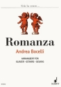 Romanza fr Klavier, Gitarre und Gesang Einzelausgabe