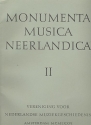 Monumenta musica neerlandica vol.2 klavierboek