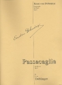 Passacaglia op.6 fr Klavier