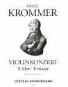 Konzert F-Dur fr Violine und Orchester
