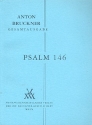 Psalm 146 fr Chor und Orchester Studienpartitur