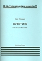 Ouverture zur komischen Oper Maskarade fr Orchester Studienpartitur