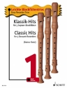 Klassik-Hits Band 1 fr 3 Sopran-Blockflten Spielpartitur