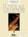 Popular Collection Band 2: fr Altsaxophon und Klavier