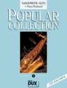 Popular Collection Band 3: fr Altsaxophon und Klavier