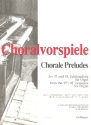 Choralvorspiele des 17. und 18. Jahrhunderts fr Orgel