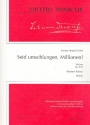 Seid umschlungen Millionen op.443 Walzer fr Orchester Partitur