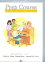 Prep Course for the young Beginner LESSON BOOK LEVEL F ALFRED'S BASIC PIANO LIBRARY