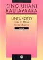Lintukoto Isle of Bliss for orchestra score