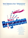 Brigadoon vocal selections piano / voice / guitar