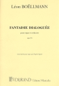 Fantaisie dialogue op.35 pour orgue