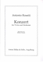 Konzert fr Viola und Orchester Klavierauszug fr Viola und Klavier