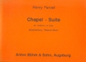 Chapel-Suite fr Trompete und Orgel